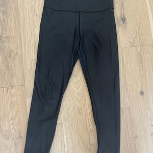 ZYIA Black High-Waist Leggings